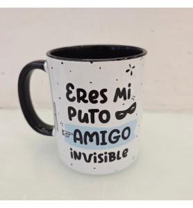 Taza Eres Mi Amigo Invisible