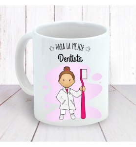 Taza Dentista Chica
