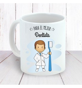 Taza Dentista Chico