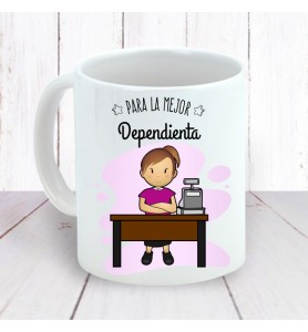 Taza Dependienta