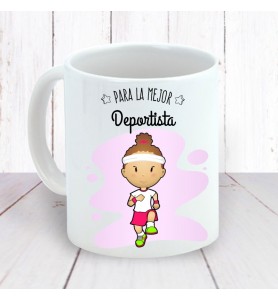 Taza Deportista Chica
