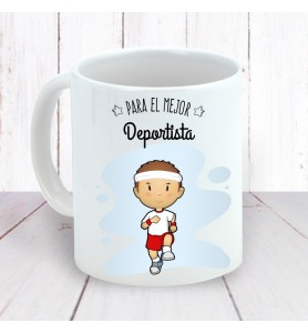 Taza Deportista Chico