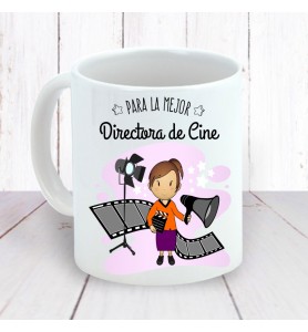 Taza Directora Cine