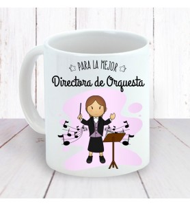 Taza Directora Orquesta