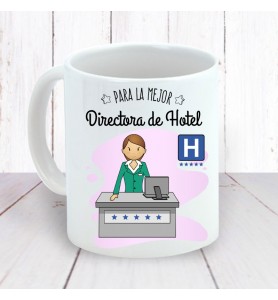 Taza Directora de Hotel