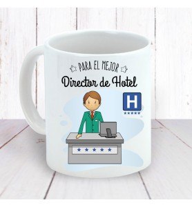 Taza Director de Hotel