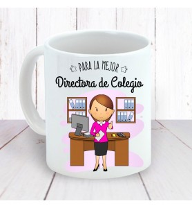 Taza Directora de Colegio