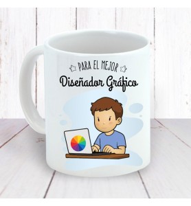 Taza Diseñador Gráfico