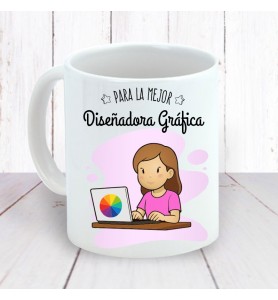 Taza Diseñadora Gráfica