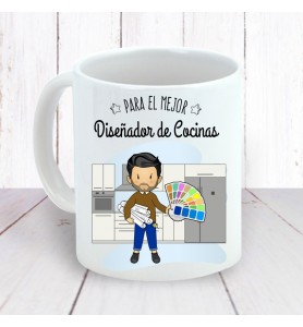 Taza Diseñador de Cocinas