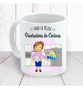 Taza Diseñadora de Cocinas