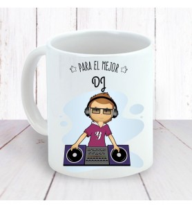 Taza DJ Chico