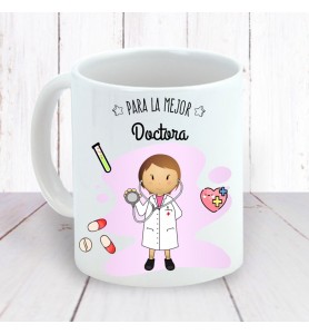 Taza Doctora