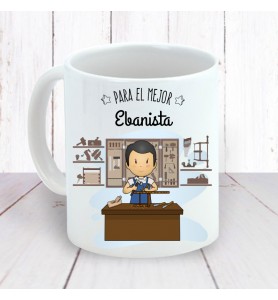 Taza Ebanista Chico