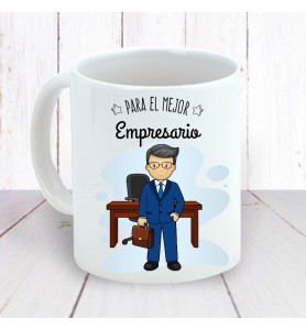 Taza Empresario