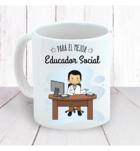 Taza Educador Social