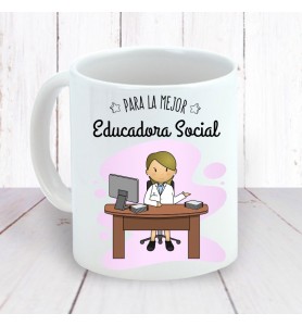 Taza Educadora Social