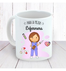 Taza Enfermera