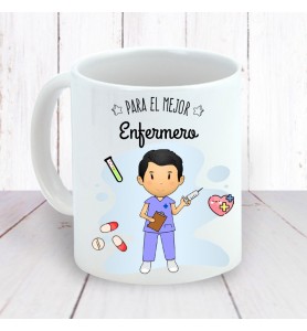 Taza Enfermero