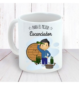 Taza Escanciador