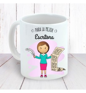Taza Escritora