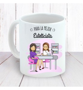 Taza Esteticista Chica