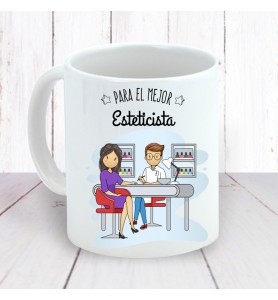 Taza Esteticista Chico