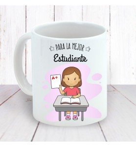 Taza Estudiante Chica