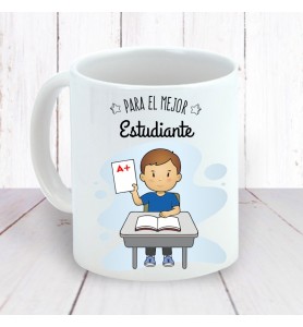 Taza Estudiante Chico
