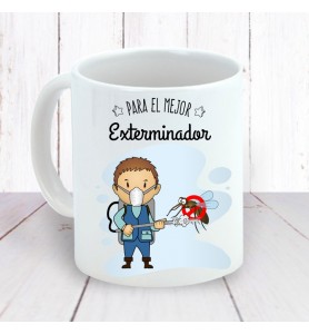 Taza Exterminador