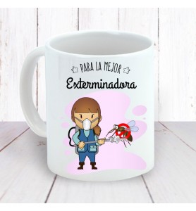 Taza Exterminadora