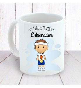 Taza Entrenador