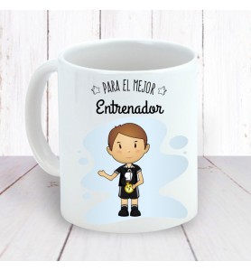 Taza Entrenador Fútbol