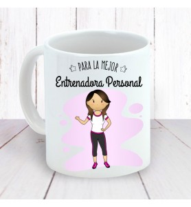 Taza Entrenadora Personal