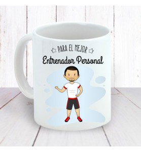 Taza Entrenador Personal