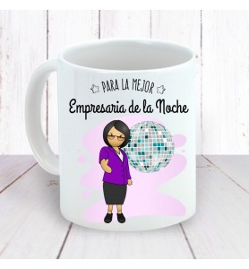 Taza Empresaria Noche