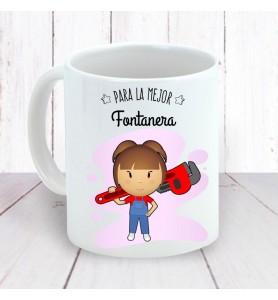 Taza Fontanera