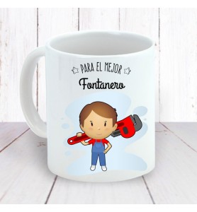 Taza Fontanero