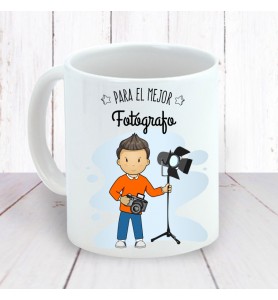 Taza Fotógrafo