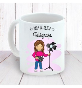 Taza Fotógrafa