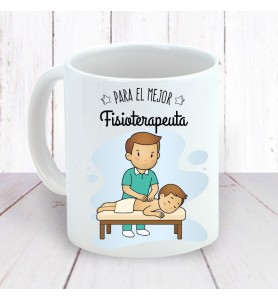 Taza Fisioterapeuta Chico