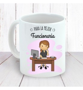 Taza Funcionaria