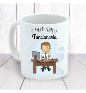 Taza Funcionario