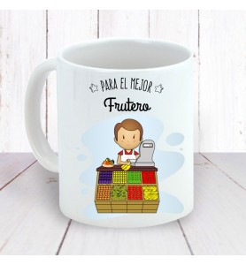 Taza Frutero