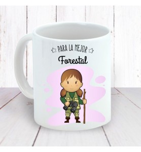 Taza Forestal Chica