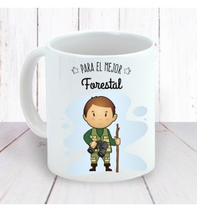Taza Forestal Chico