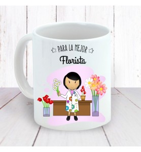 Taza Florista Chica
