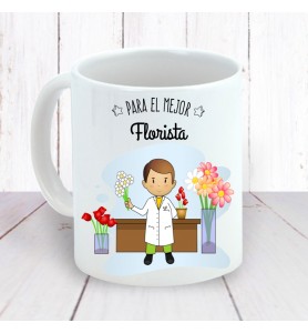Taza Florista Chico