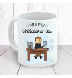 Taza Administrador De Fincas
