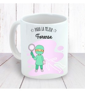 Taza Forense Chica